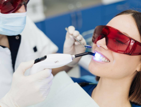 Laser treatment for teeth